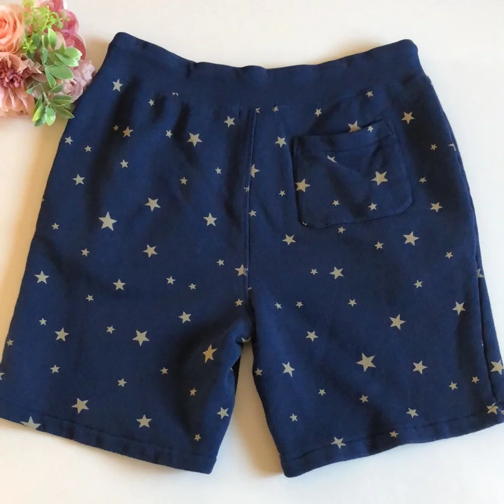 Ralph Lauren 4th of July Star Shorts Navy Blue Star Shorts Ralph Lauren USA 250